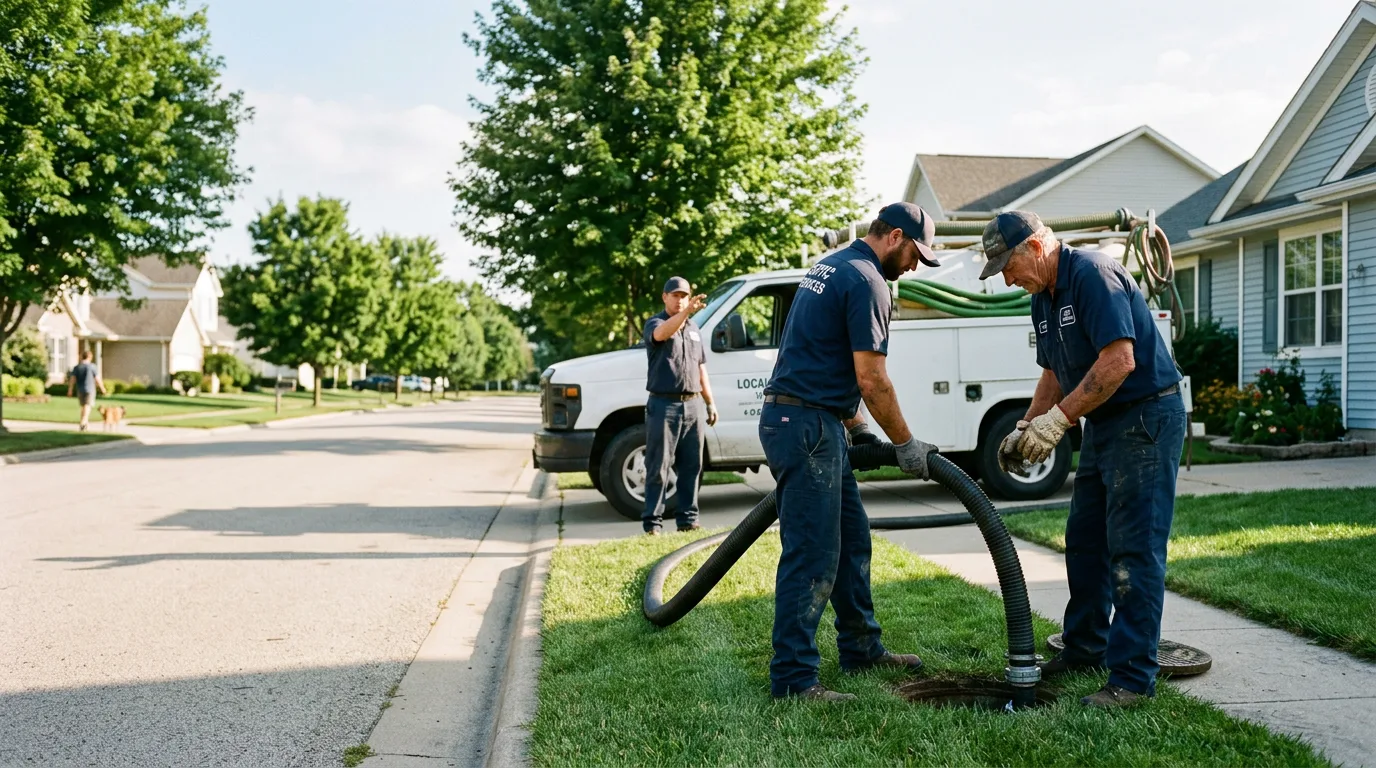 Grease Trap Pumping in Hillsboro, IA
